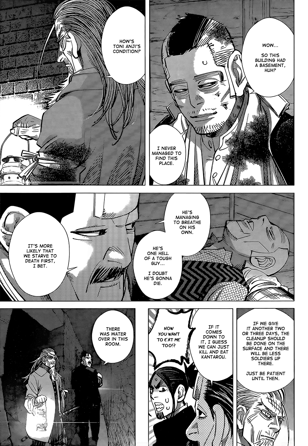 Golden Kamui Chapter 139 4